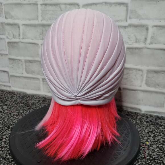 Vintage Inspired White Turban Hat, OSFM - Picture 3 of 4